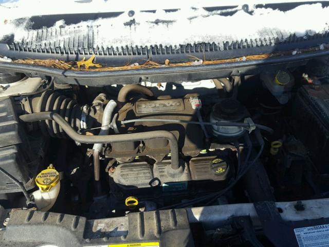 1D4GP25R96B674788 - 2006 DODGE CARAVAN SE WHITE photo 7