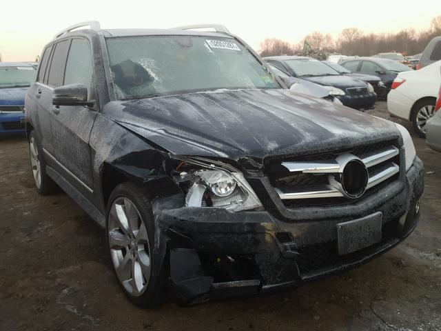 WDCGG8HB5AF372182 - 2010 MERCEDES-BENZ GLK 350 4M BLACK photo 1