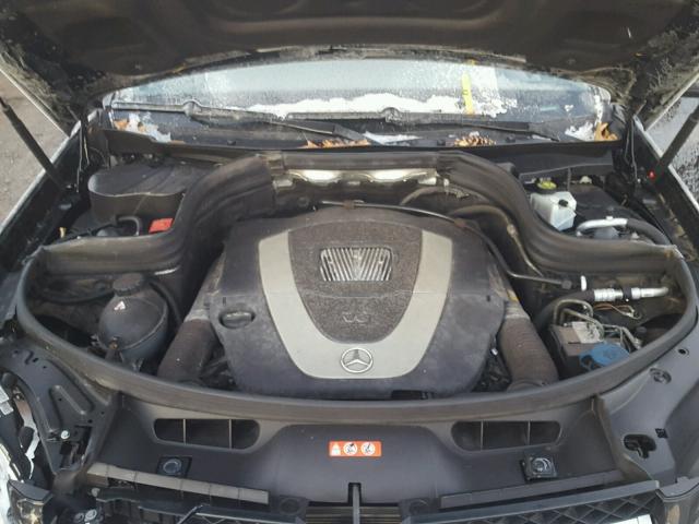 WDCGG8HB5AF372182 - 2010 MERCEDES-BENZ GLK 350 4M BLACK photo 7