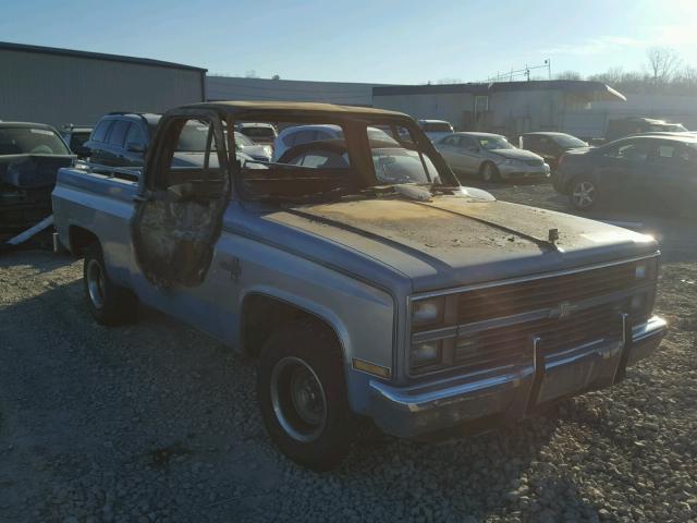 1GCDC14H3DS161631 - 1983 CHEVROLET C10 TWO TONE photo 1