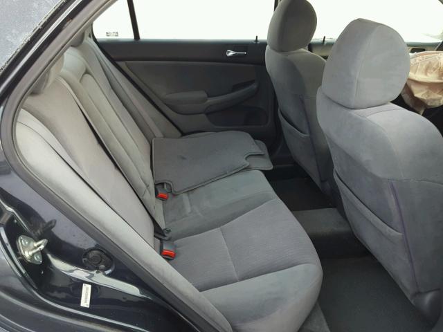 3HGCM56323G713502 - 2003 HONDA ACCORD LX GRAY photo 6