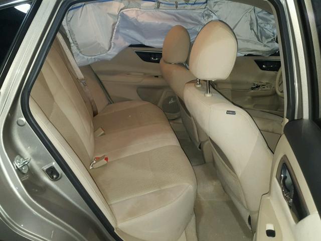 1N4AL3AP4EN200338 - 2014 NISSAN ALTIMA 2.5 BEIGE photo 6