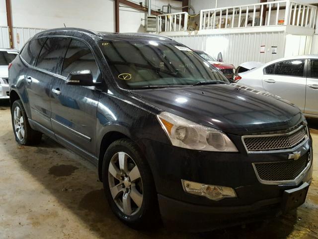 1GNLRHED0AJ228158 - 2010 CHEVROLET TRAVERSE L BLACK photo 1