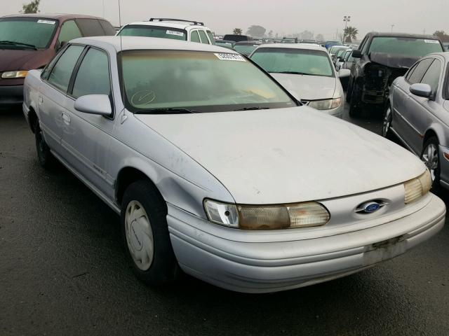 1FALP52U2SA321529 - 1995 FORD TAURUS GL SILVER photo 1