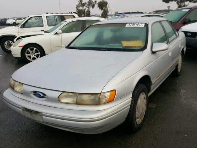 1FALP52U2SA321529 - 1995 FORD TAURUS GL SILVER photo 2