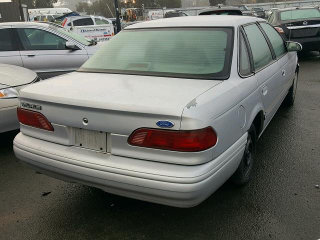 1FALP52U2SA321529 - 1995 FORD TAURUS GL SILVER photo 4