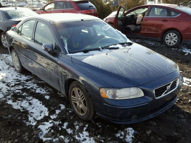 YV1RS592572632357 - 2007 VOLVO S60 2.5T BLUE photo 1