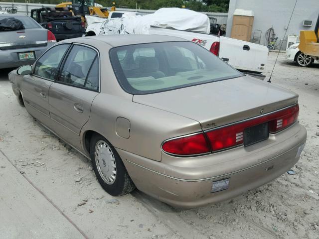 2G4WS52M1W1408209 - 1998 BUICK CENTURY CU GOLD photo 3