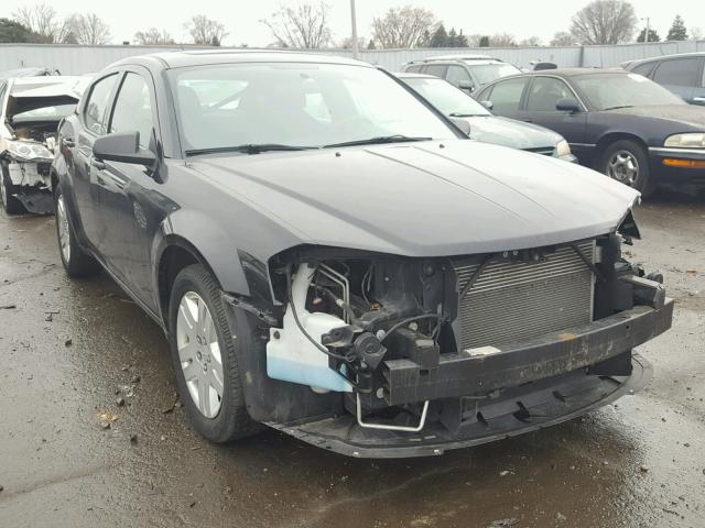 1C3CDZAB2DN576241 - 2013 DODGE AVENGER SE BLACK photo 1