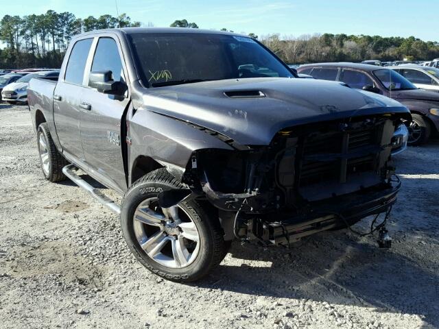 1C6RR6MT4HS804670 - 2017 RAM 1500 SPORT CHARCOAL photo 1