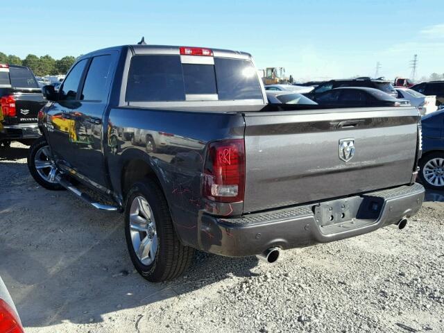 1C6RR6MT4HS804670 - 2017 RAM 1500 SPORT CHARCOAL photo 3