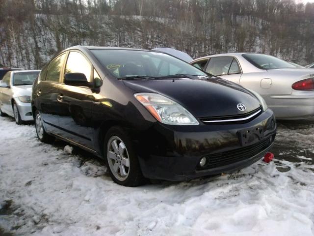 JTDKB20U667542950 - 2006 TOYOTA PRIUS BLACK photo 1