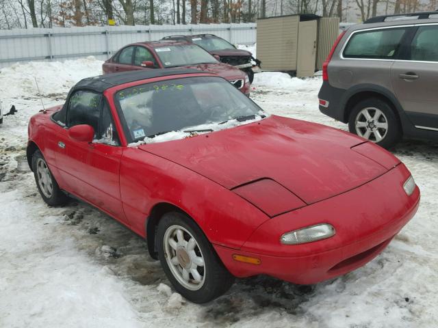 JM1NA3515N0318869 - 1992 MAZDA MX-5 MIATA RED photo 1