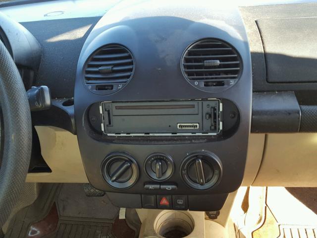 3VWCA21C7YM451236 - 2000 VOLKSWAGEN NEW BEETLE მწვანე ფოტო 9