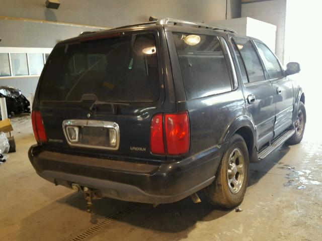 5LMPU28L4WLJ45443 - 1998 LINCOLN NAVIGATOR BLACK photo 4