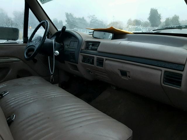 2FTDF15NXNCA25904 - 1992 FORD F150 TAN photo 5