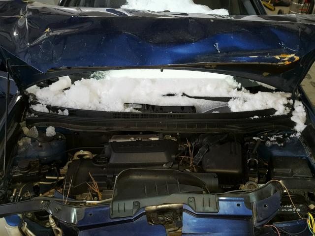 KMHDU4AD9AU839312 - 2010 HYUNDAI ELANTRA BL BLUE photo 7