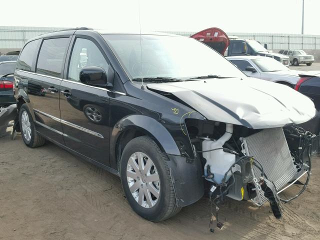 2C4RC1BG3GR288319 - 2016 CHRYSLER TOWN & COU BLACK photo 1