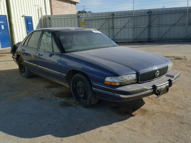 1G4HP52L6RH531894 - 1994 BUICK LESABRE CU BLUE photo 1