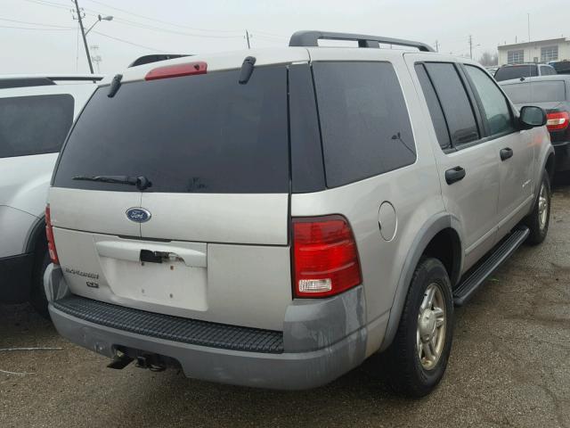 1FMZU72K92ZC53332 - 2002 FORD EXPLORER X GRAY photo 4