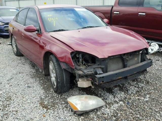 1N4AL11D24C128687 - 2004 NISSAN ALTIMA BAS MAROON photo 1