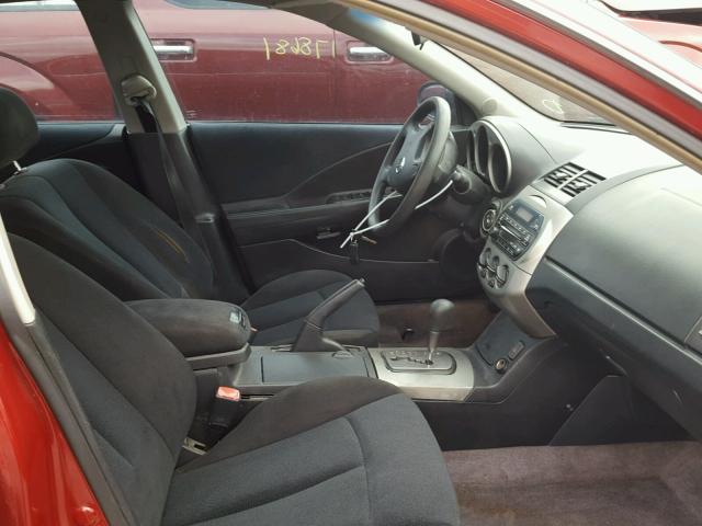 1N4AL11D24C128687 - 2004 NISSAN ALTIMA BAS MAROON photo 5