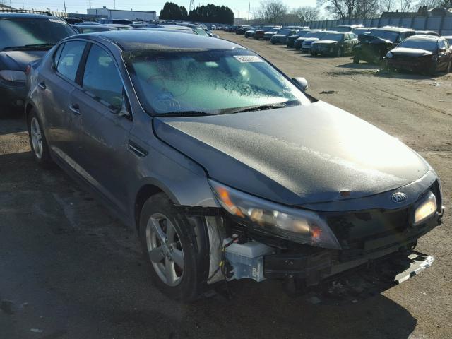 5XXGM4A7XFG357859 - 2015 KIA OPTIMA LX SILVER photo 1