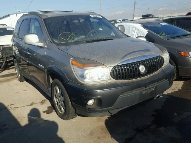 3G5DB03E12S536378 - 2002 BUICK RENDEZVOUS GRAY photo 1