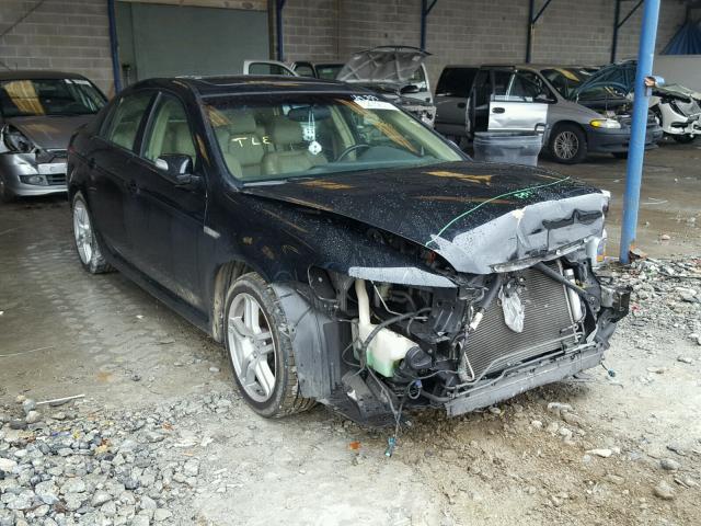 19UUA66247A034233 - 2007 ACURA TL BLACK photo 1