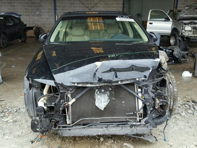 19UUA66247A034233 - 2007 ACURA TL BLACK photo 9