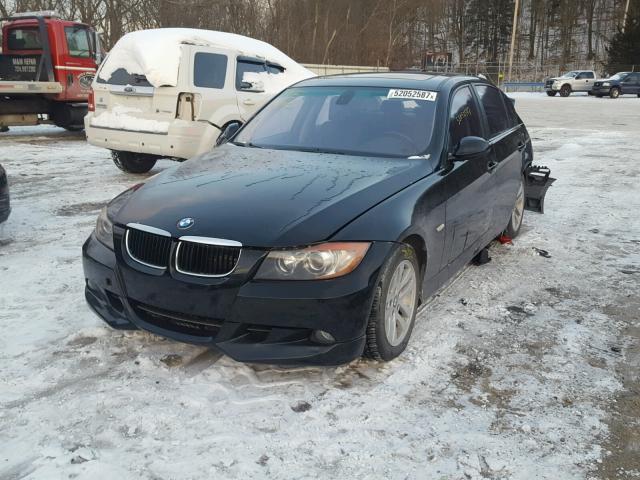 WBAVD13566KV08507 - 2006 BMW 325 XI BLACK photo 2