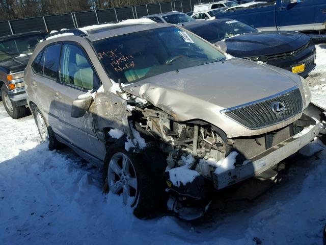 2T2HA31UX5C040730 - 2005 LEXUS RX 330 TAN photo 1