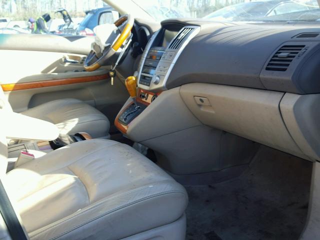 2T2HA31UX5C040730 - 2005 LEXUS RX 330 TAN photo 5