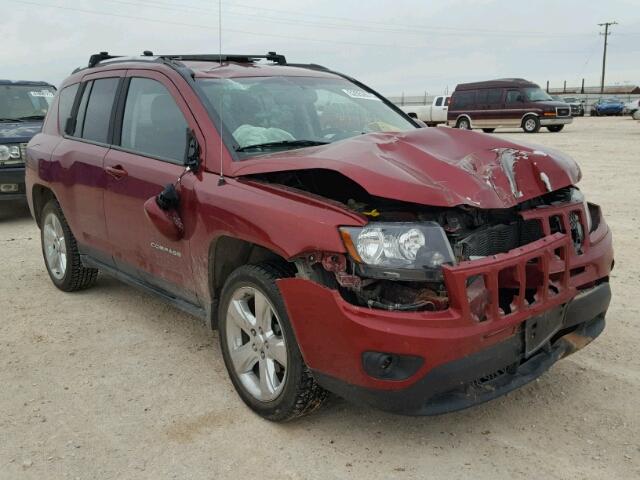 1C4NJDEB5ED904785 - 2014 JEEP COMPASS LA RED photo 1