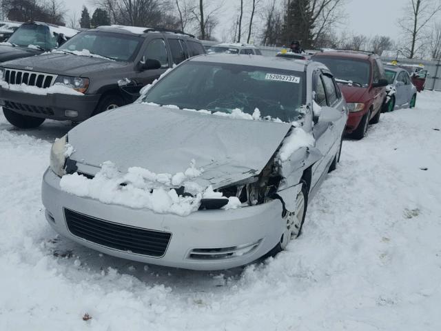 2G1WT57K691190466 - 2009 CHEVROLET IMPALA 1LT SILVER photo 2