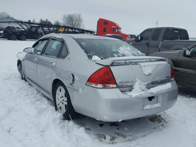 2G1WT57K691190466 - 2009 CHEVROLET IMPALA 1LT SILVER photo 3