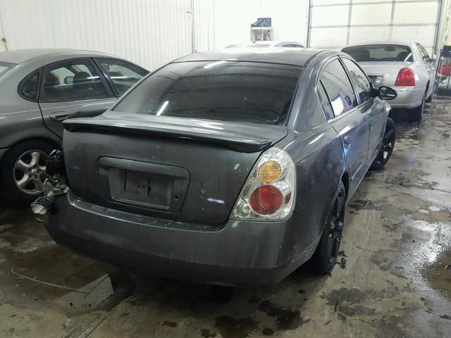 1N4AL11D55C376613 - 2005 NISSAN ALTIMA S BLACK photo 4