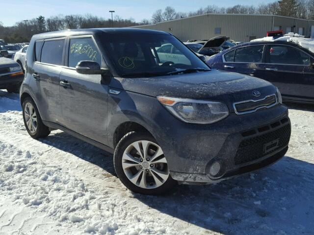 KNDJP3A56E7096405 - 2014 KIA SOUL + BLUE photo 1