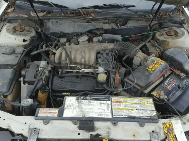 1MELM50U3SA649885 - 1995 MERCURY SABLE GS GRAY photo 7