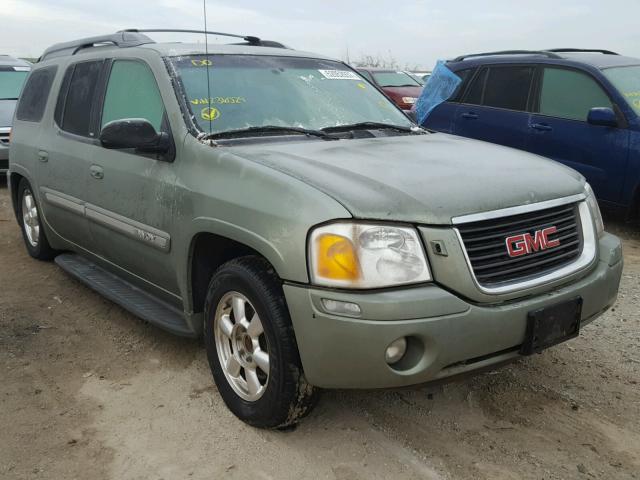 1GKES16SX36236529 - 2003 GMC ENVOY XL GREEN photo 1