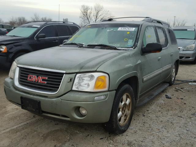 1GKES16SX36236529 - 2003 GMC ENVOY XL GREEN photo 2