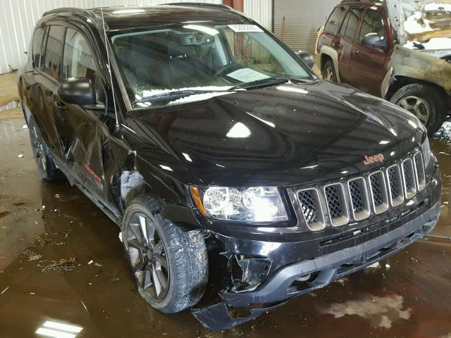 1C4NJDBB6GD709866 - 2016 JEEP COMPASS SP BLACK photo 1