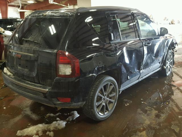 1C4NJDBB6GD709866 - 2016 JEEP COMPASS SP BLACK photo 4