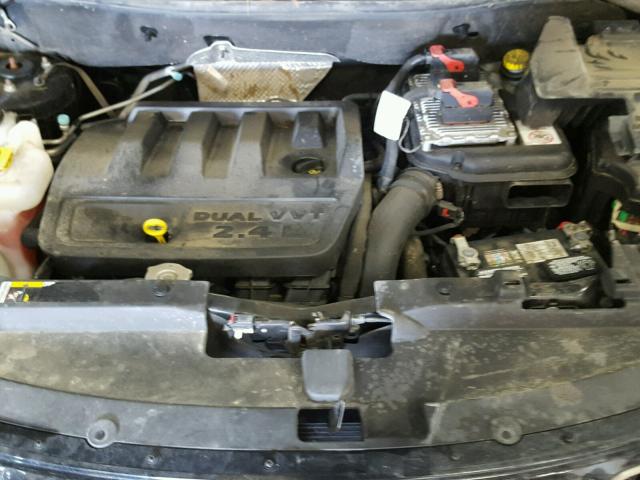 1C4NJDBB6GD709866 - 2016 JEEP COMPASS SP BLACK photo 7