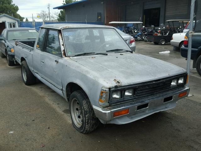 JN6ND06S9DW011629 - 1983 DATSUN 720 KING C SILVER photo 1