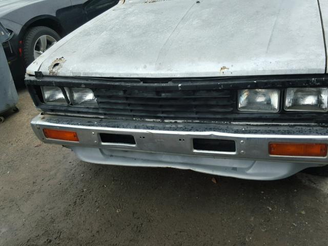 JN6ND06S9DW011629 - 1983 DATSUN 720 KING C SILVER photo 9