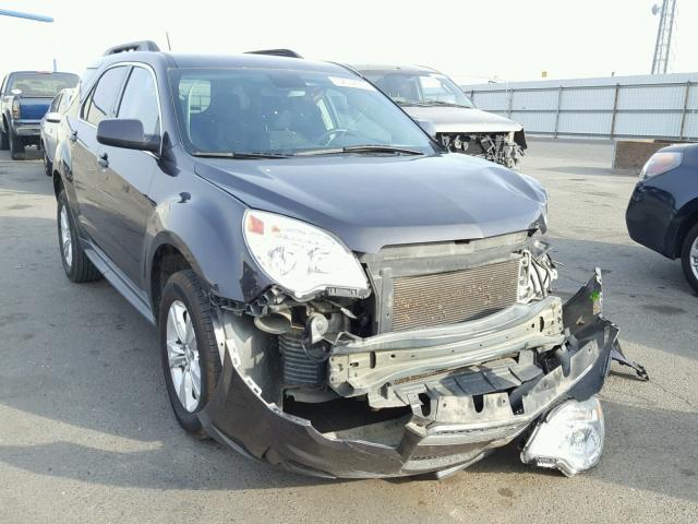 1GNALBEK1EZ128257 - 2014 CHEVROLET EQUINOX LT CHARCOAL photo 1