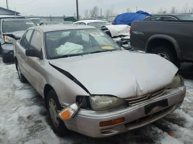 4T1BG12K0TU782169 - 1996 TOYOTA CAMRY DX BEIGE photo 1