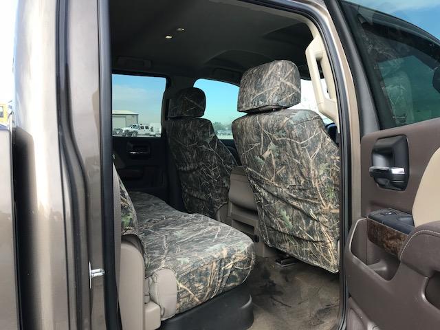 3GCUKREC5FG462707 - 2015 CHEVROLET SILVERADO BROWN photo 6