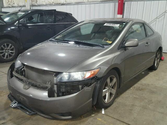 2HGFG12968H569287 - 2008 HONDA CIVIC EXL 灰色 照片 2